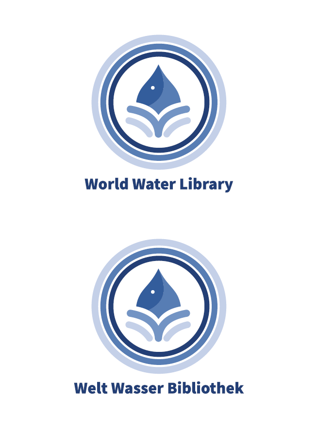 Welt Wasser Bibliothek