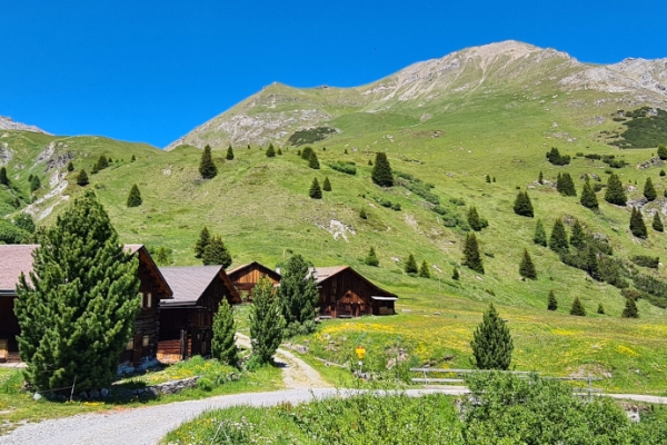 Aussichtsreiche Bergseenwanderung ins Val Faller