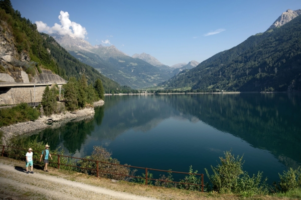 Einmal rundherum - Lago Poschiava