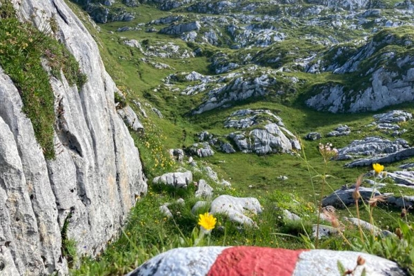 Die Silvretta küsst den Rätikon