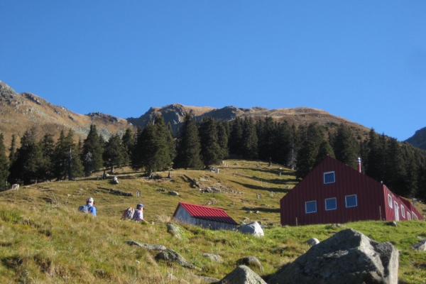 Auf den Piz Ault