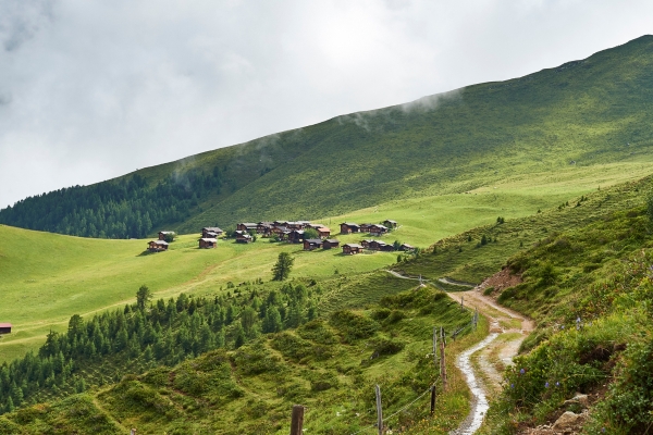 Walserweg Medergen - Dorfji Sapün