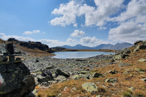 Aussichtsreiche Bergseenwanderung ins Val Faller