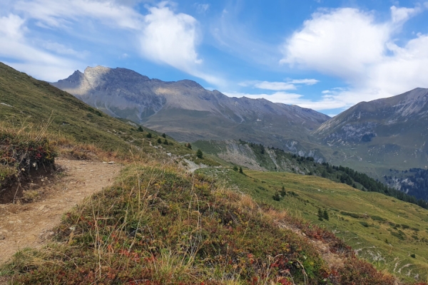 Aussichtsreiche Bergseenwanderung ins Val Faller