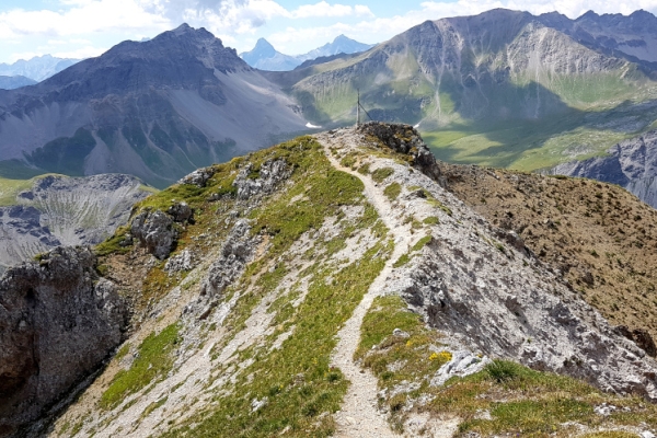 Rundherum ums Aroser Schiesshorn