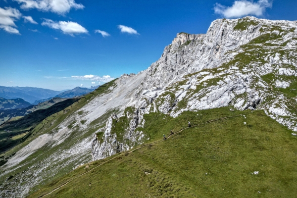 Auf zum Rätschenhorn