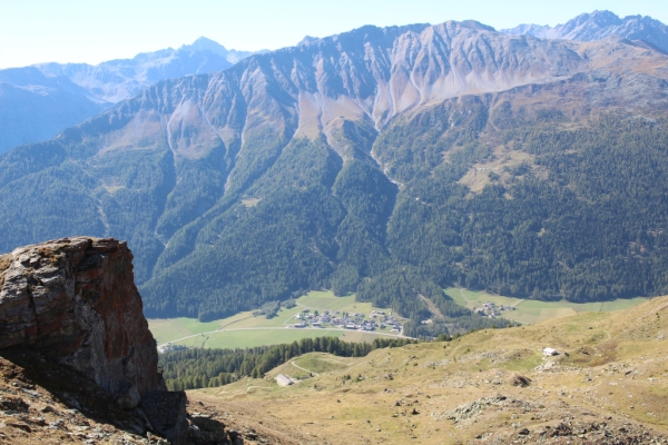 Gipfelerlebnis - Piz Terza