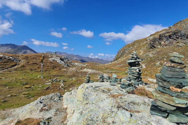 Aussichtsreiche Bergseenwanderung ins Val Faller