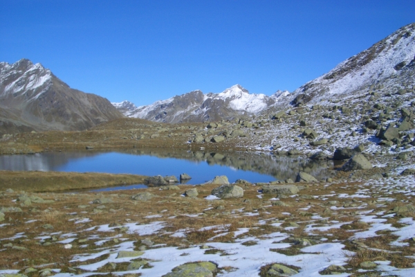 Ein Hochsitz über Klosters