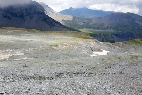 Über die Entstehungsgeschichte der Alpen