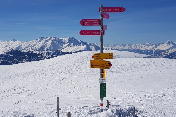 500-jähriges Jubiläum auf dem Dreibündenstein 