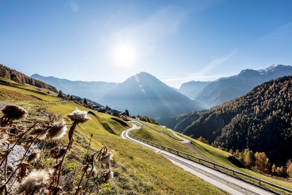 Ein Spukhotel in besonderer Umgebung