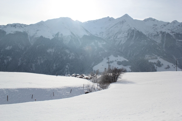 Auf die Alp Lumbrein