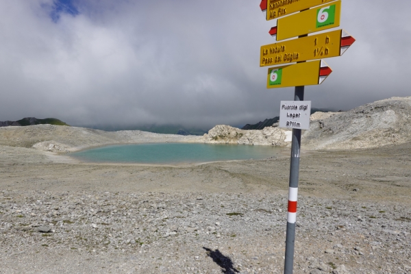 Ein Hauch Karibik am Julierpass