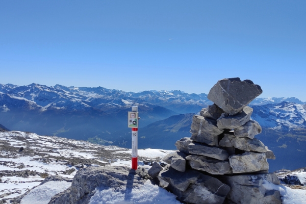 Auf zum Rätschenhorn