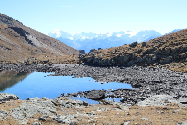 Gipfelerlebnis - Piz Terza