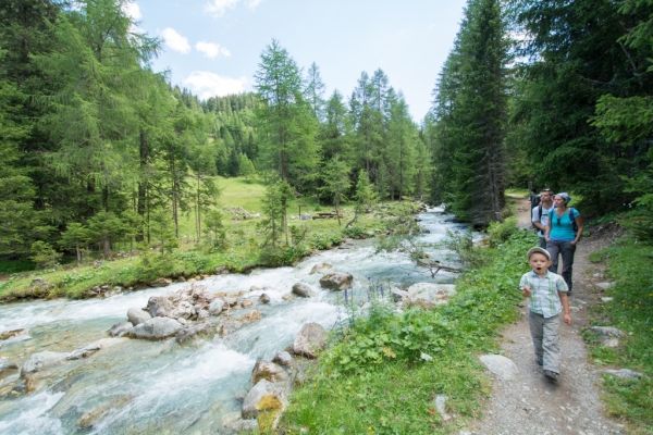 Bahnerlebnisweg der Rhätischen Bahn