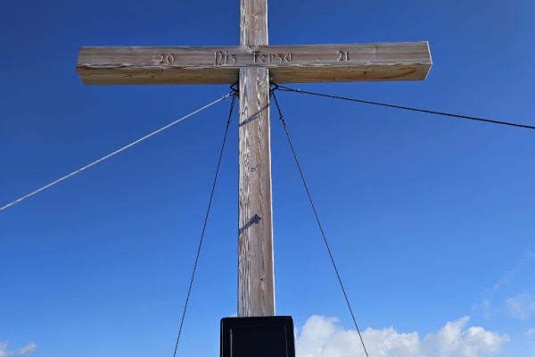 Gipfelerlebnis - Piz Terza