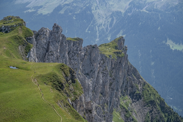 Auf zum Rätschenhorn