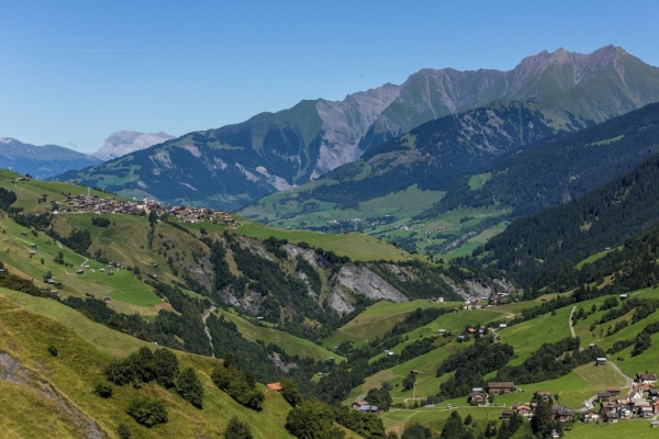 Unterwegs im Tal des Lichts