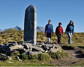 Zum Denkmal der drei rätischen Bünde