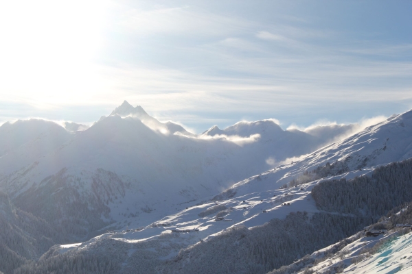 La Val Lumnezia durant l’enviern