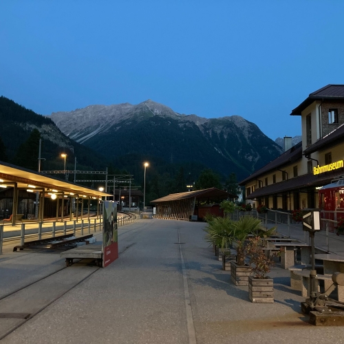 Wandernacht2024_Bergün_Start